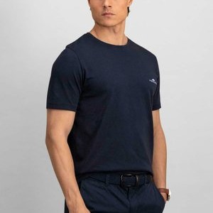 Basic T-shirt - navy Basic T-shirt - navy