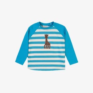 Long sleeved top - delphinium blu