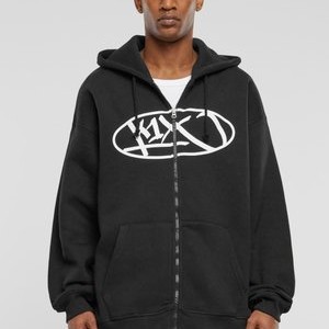 BADGE - Zip-up sweatshirt - black BADGE - Zip-up sweatshirt - black