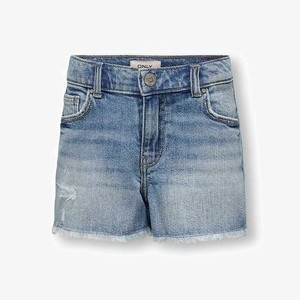 DETAILREICHE - Denim shorts - light blue denim