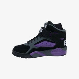 FOCUS OG - High-top trainers - black castelrock electric purple white FOCUS OG - High-top trainers - black castelrock electric purple white