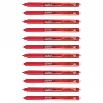 Гелевая ручка Paper Mate InkJoy Gel Красный 12 штук