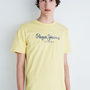 ABEL - Print T-shirt - misted yellow ABEL - Print T-shirt - misted yellow