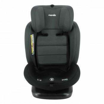 Автокресло Nania Dune Чёрный Серый ECE R129/04 ISOFIX