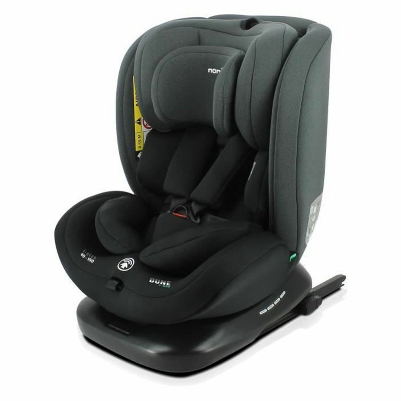 Автокресло Nania Dune Чёрный Серый ECE R129/04 ISOFIX