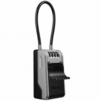 Сейф для ключей Master Lock Для подвешивания 19,6 x 7,6 x 5,6 cm Алюминий