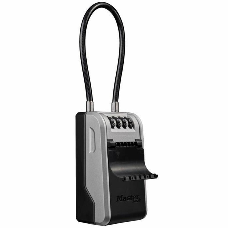 Сейф для ключей Master Lock Для подвешивания 19,6 x 7,6 x 5,6 cm Алюминий