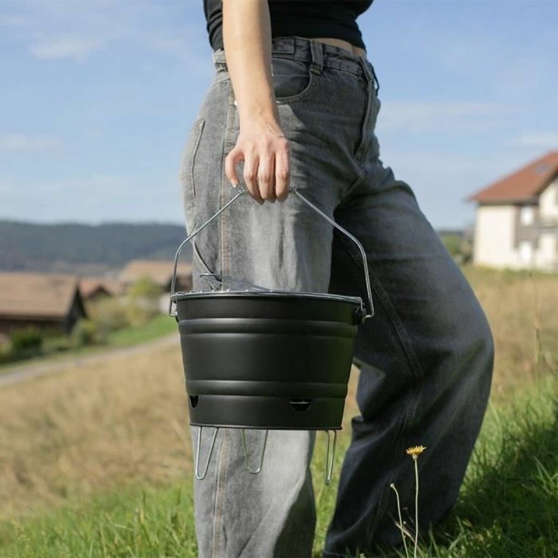 Портативный барбекю Livoo DOC327N Нержавеющая сталь