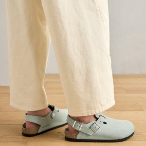 TOKIO LENB HEX NARROW - Clogs - pure sage TOKIO LENB HEX NARROW - Clogs - pure sage