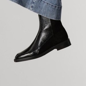 Classic ankle boots - zwart Classic ankle boots - zwart