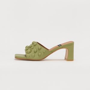 Heeled mules - dream loukum Heeled mules - dream loukum
