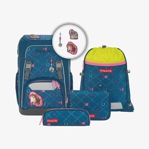 GIANT SET 5-TEILIG - School set - horse lima GIANT SET 5-TEILIG - School set - horse lima