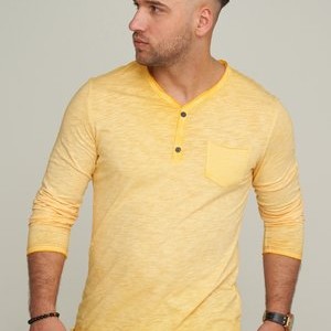 CRSEWARD - Long sleeved top - gelb CRSEWARD - Long sleeved top - gelb
