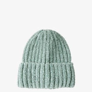 CHENILLE - Beanie - grün CHENILLE - Beanie - grün