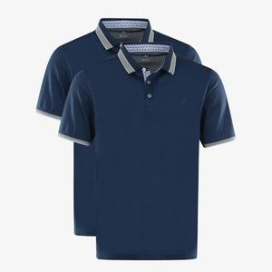 2ER PACK - Polo shirt - admiralsblau 2ER PACK - Polo shirt - admiralsblau