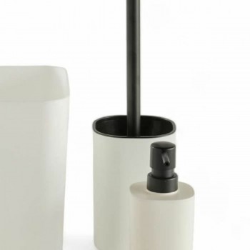 Набор для ванной TODAY HOY Белый Пластик современный (5 штук)