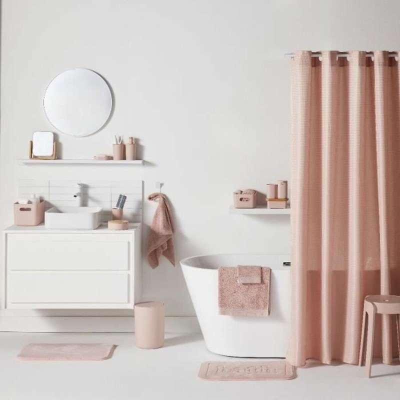 Набор для ванной TODAY HOY Розовый Пластик современный (6 штук)