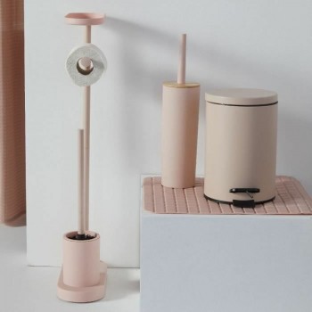 Нескользящий коврик для ванны TODAY HOY - UTILITY Розовый 40 x 60 cm PVC