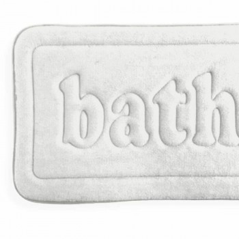 Нескользящий коврик для ванны TODAY Bath PVC 40 x 60 cm Белый