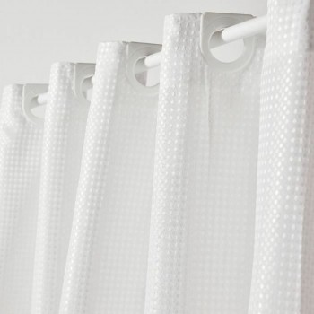 Занавеска для душа TODAY Белый полиэстер 180 x 200 cm (12 штук)