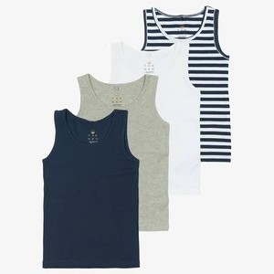BASIC TANK PACK - Top - dark blue BASIC TANK PACK - Top - dark blue