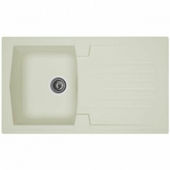 Раковина с одной мойкой и сливом Stradour