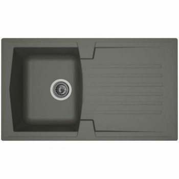 Раковина с одной мойкой и сливом Stradour