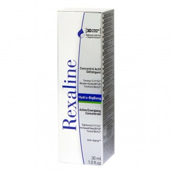 Сыворотка для уставшей кожи Rexaline Hydra Bigbang 30 ml концентрированный Заряжающий энергией