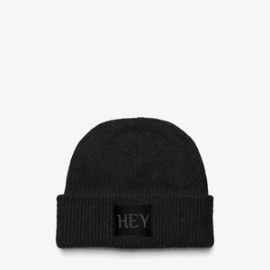 COZY BEANIE - Beanie - black grey COZY BEANIE - Beanie - black grey