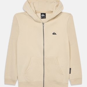 BASIC HOOD ZIP YOUTH UNISEX - Zip-up sweatshirt - birch