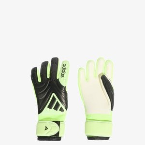 COPA LEAGUE - Goalkeeping gloves - black black lucid lemon COPA LEAGUE - Goalkeeping gloves - black black lucid lemon