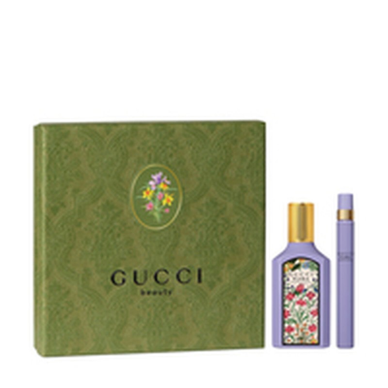 Женский парфюмерный набор Gucci Flora Gorgeous Magnolia