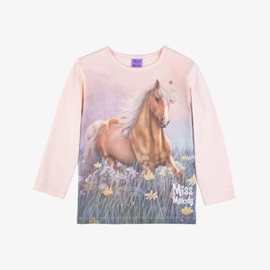 LANGARM - Long sleeved top - seashell pink LANGARM - Long sleeved top - seashell pink