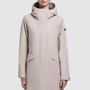 YEAL - Parka - grau-lila YEAL - Parka - grau-lila