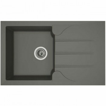 Раковина с одной мойкой и сливом Stradour  