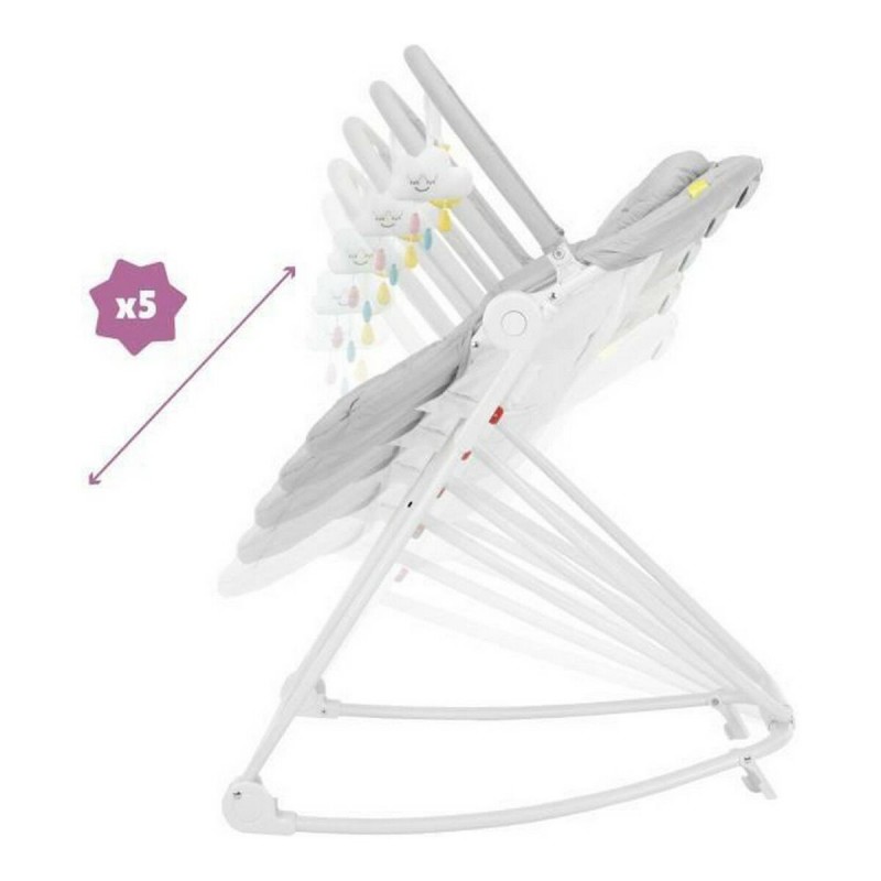 Гамак для младенца Badabulle Compact'up High Серый