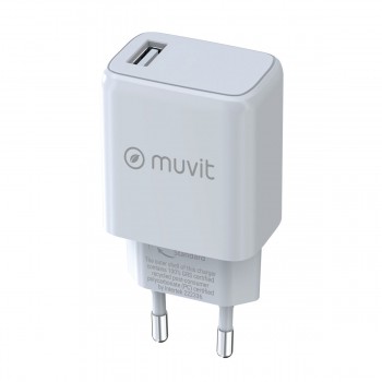 Сетевое зарядное устройство Muvit MCACC0002 Белый 12 W