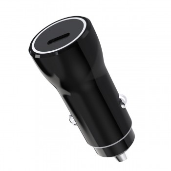 Автомобильное зарядное устройство Muvit for Change Чёрный 20 W