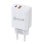 Сетевое зарядное устройство Muvit for Change Белый 18 W 20 W