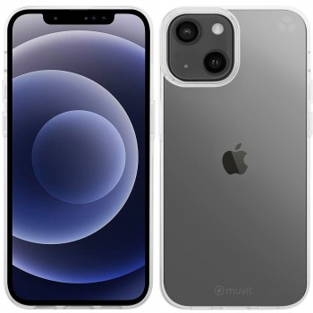 Чехол для мобильного телефона Muvit for Change iPhone 13 Чёрный