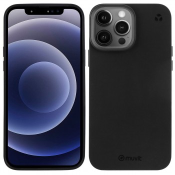 Чехол для мобильного телефона Muvit for Change iPhone 13 Pro Max Чёрный