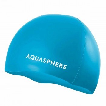 Шапочка для плавания Aqua Sphere Aqua Sphere Plain Синий