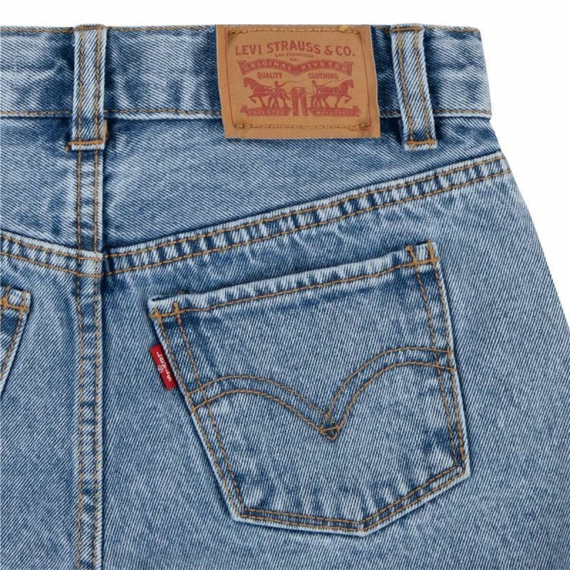 Джинсы Levi's Mini Mom Vibe Темно-синий