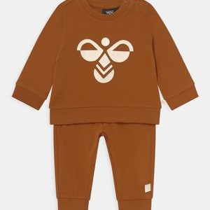 ARINO CREWSUIT UNISEX - Tracksuit - glazed ginger ARINO CREWSUIT UNISEX - Tracksuit - glazed ginger