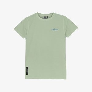 BACK WAVE - Print T-shirt - fade mint BACK WAVE - Print T-shirt - fade mint