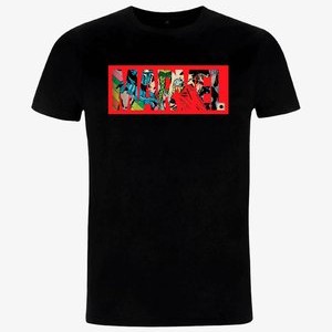 AVENGERS CLASSIC THOR COMIC MARVEL UNISEX - Print T-shirt - black