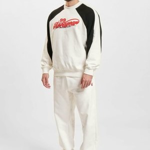 BLOCKS - Sweatshirt - white/black BLOCKS - Sweatshirt - white/black
