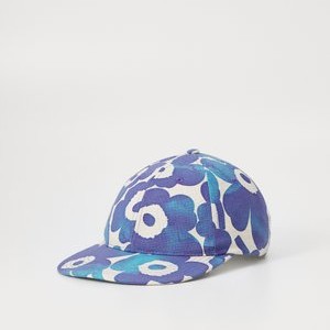 KOHDE AKVARELLI UNISEX - Cap - turquoise/off white KOHDE AKVARELLI UNISEX - Cap - turquoise/off white