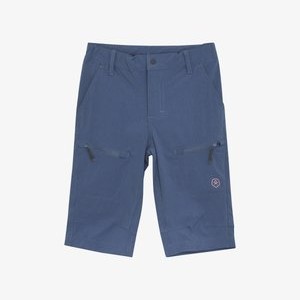 ZIP POCKETS - Outdoor shorts - vintage indigo ZIP POCKETS - Outdoor shorts - vintage indigo