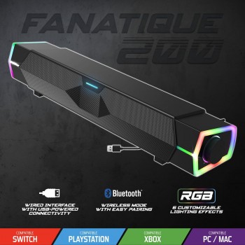 Динамики для ПК Spirit of Gamer SP-6500 Чёрный 6 W